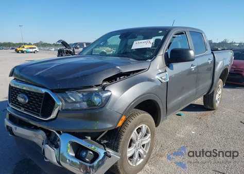 2019 Ford Ranger Xlt from USA, damaged, VIN 1FTER4EH9KLA40242